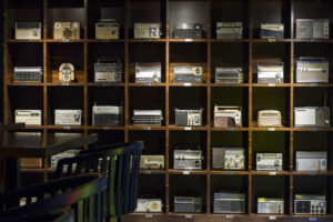 Wall of Radios