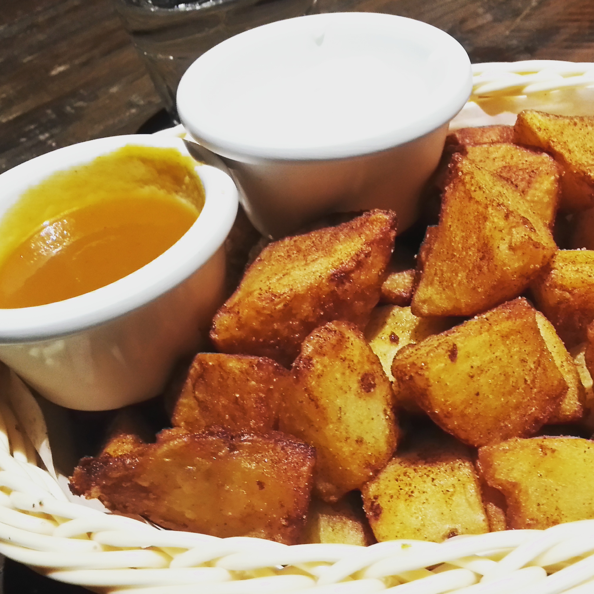 Patatas Bravas