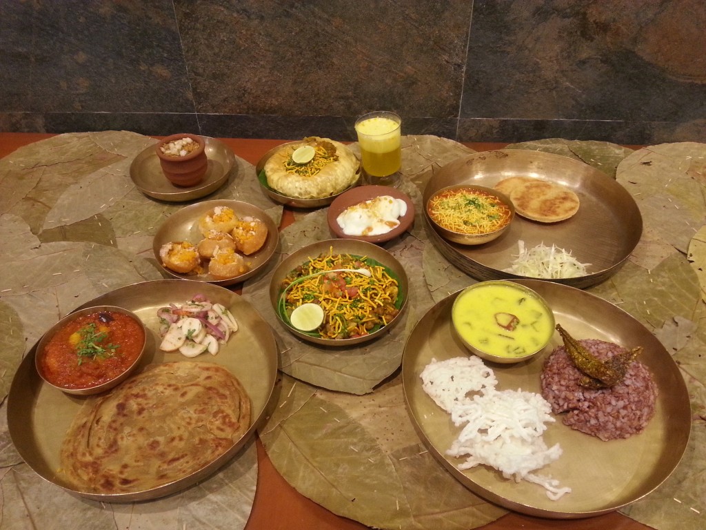 The Kathiawadi spread at Soam