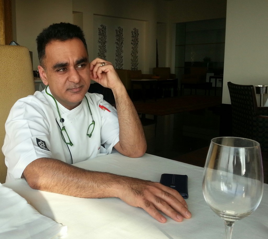 Chef Vineet Bhatia