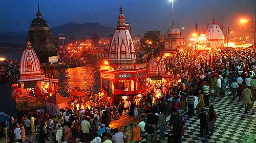 A whole new side to Haridwar!