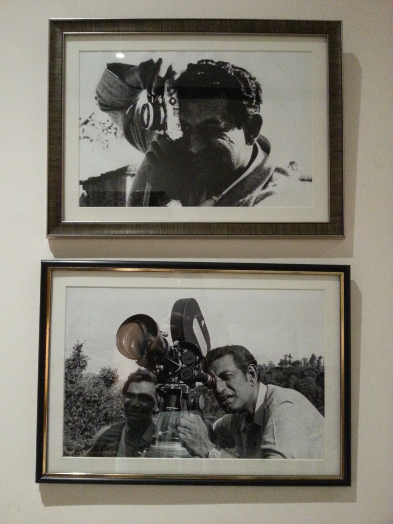 Inspiring shots: Satyajit Ray at work