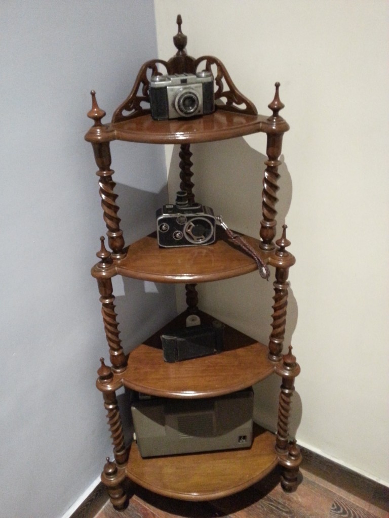 Antique cameras