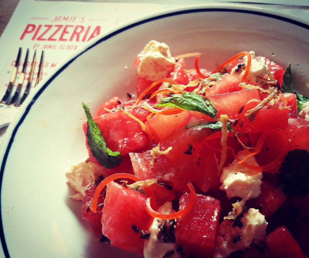 Watermelon and Feta Salad