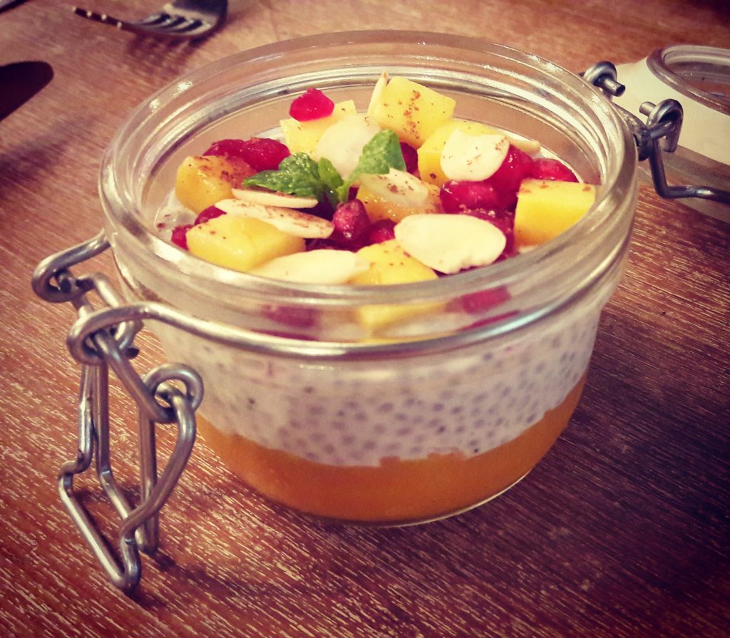 Chia & Mango Pudding