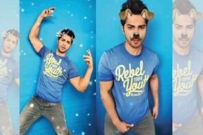 Actor Varun Dhawan: Filters off!